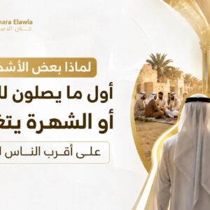 لماذا بعض الاشخاص أول ما يصلون للمنصب أو الشهرة يتغيرون على أقرب الناس لهم ؟